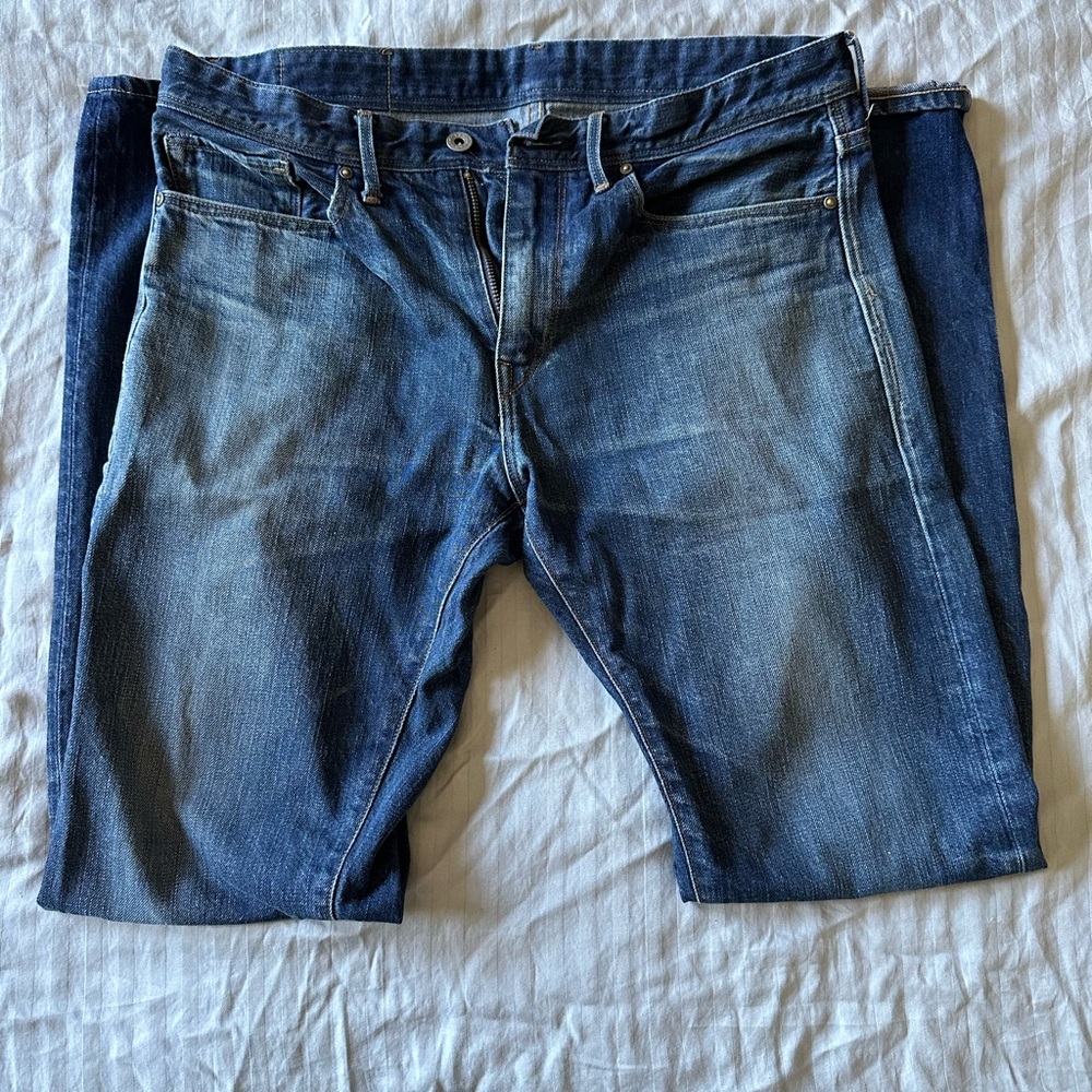 Levi's Made & Crafted Blue Denim Jeans